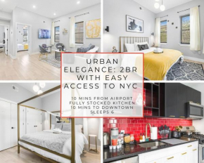 2C - Parking Cred, Early CI, King Bed, Sleeps 6 - 30mins to NYC
